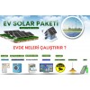 Güneş Enerji Sistemleri Yaz Kış Kullanım
